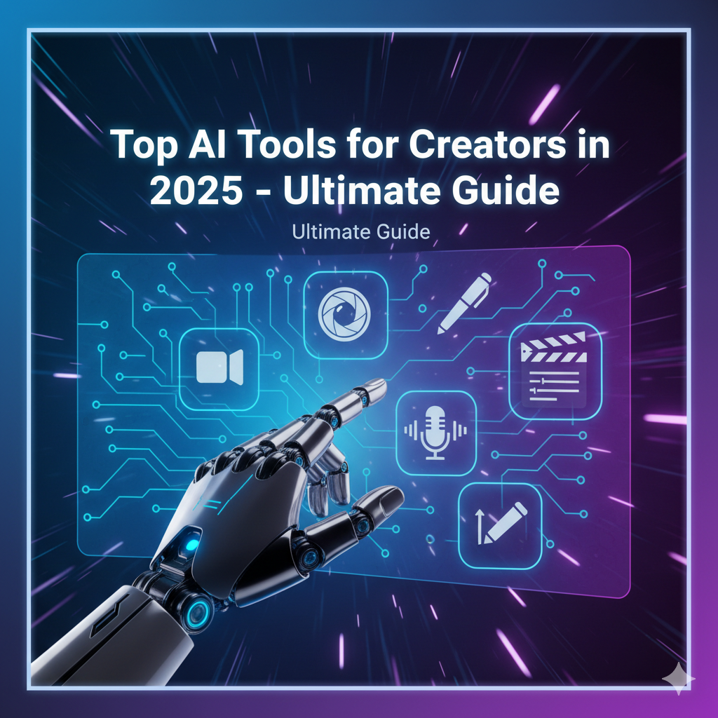 Top AI Tools for Creators in 2025