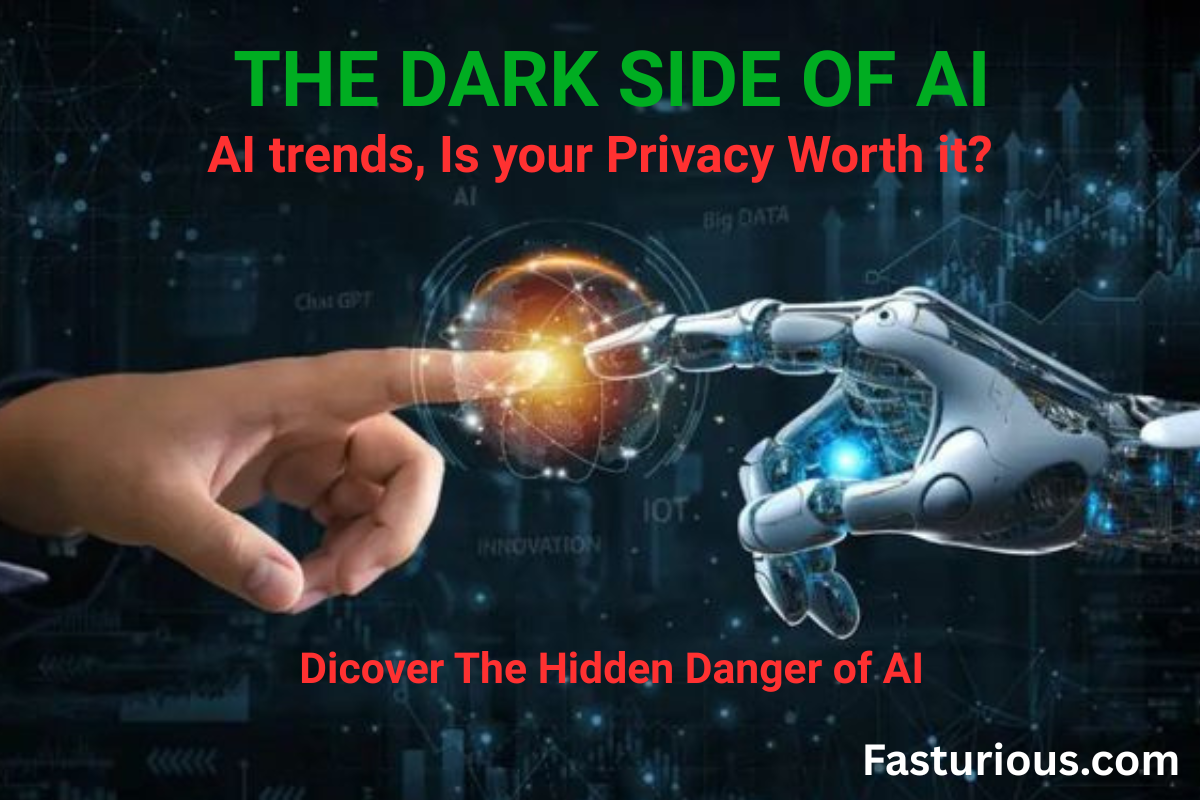 The Dark Side of AI trends