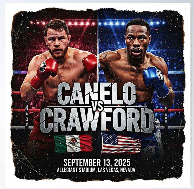Canelo vs Crawford Netflix Documentary