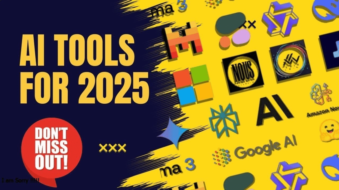 Top AI Tools for Creators in 2025