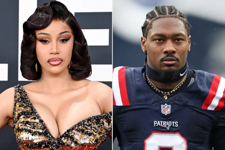 Cardi B pregnancy Stefon Diggs 1