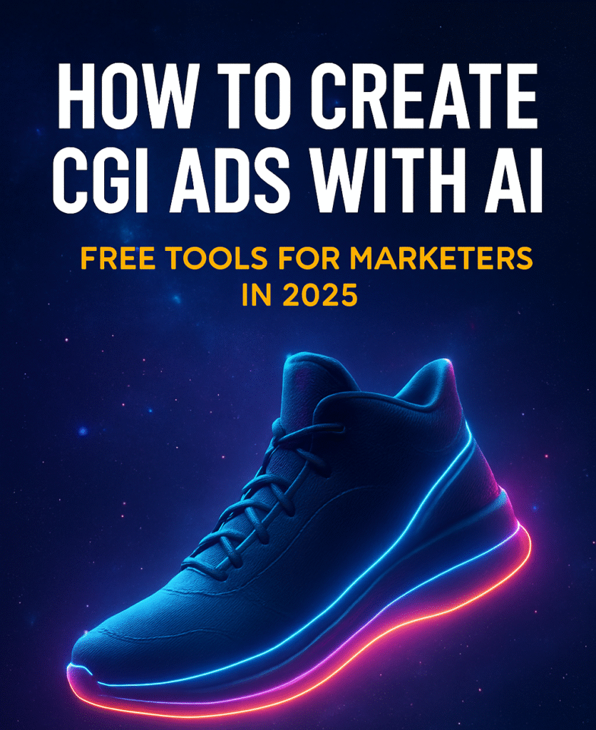 Free AI Tools for CGI Advertising 2