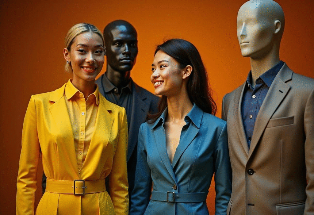 AI fashion models 2025