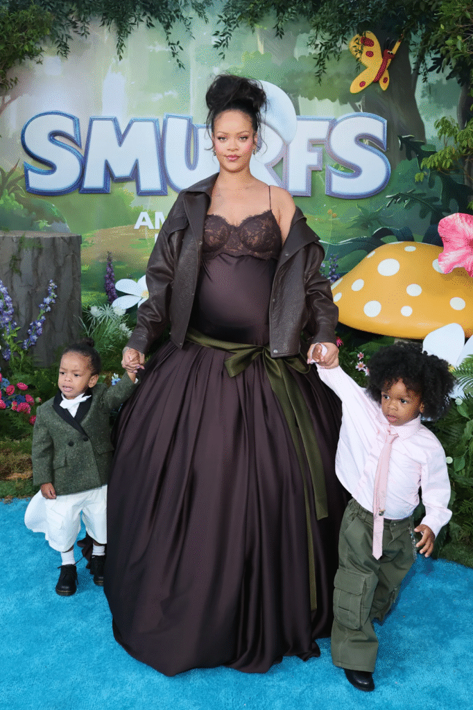 Rihanna Gives Birth to Third Child With A$AP Rocky 4