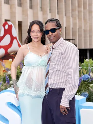 Rihanna Gives Birth to Third Child With A$AP Rocky 1