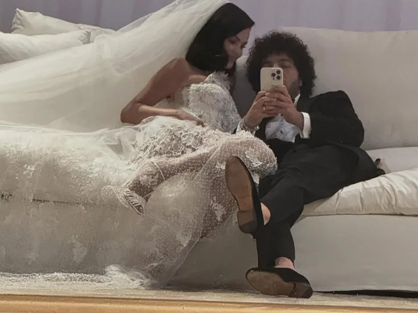 Selena Gomez and Benny Blanco wedding