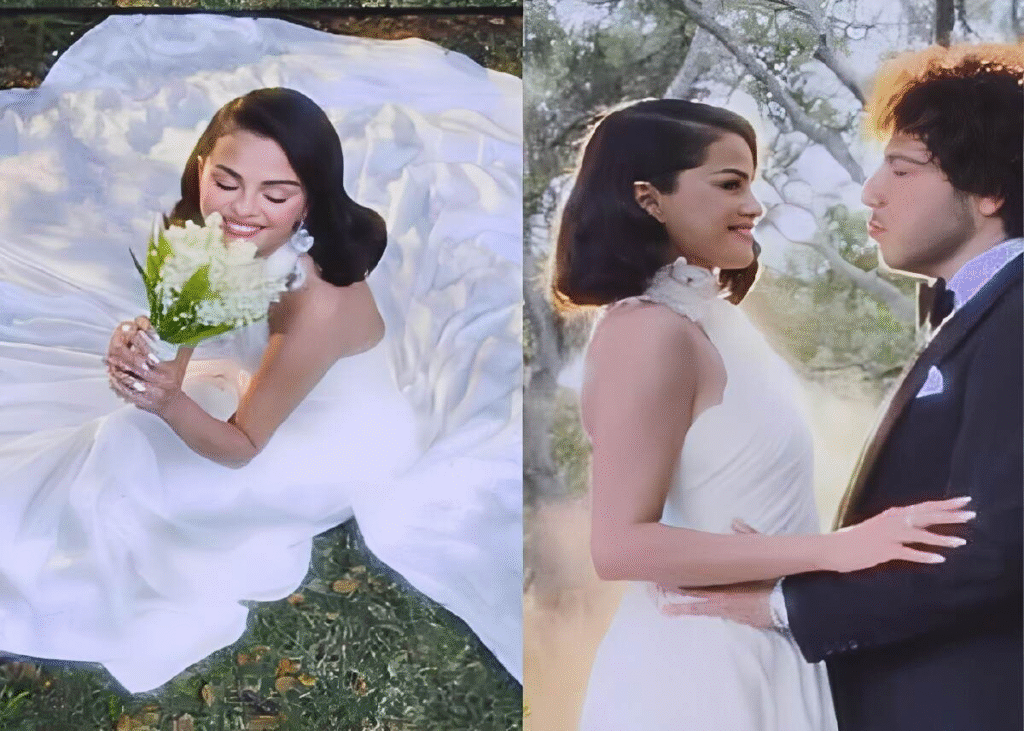 Selena Gomez and Benny Blanco wedding 2