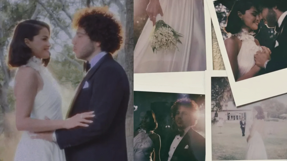 Selena Gomez and Benny Blanco wedding 3