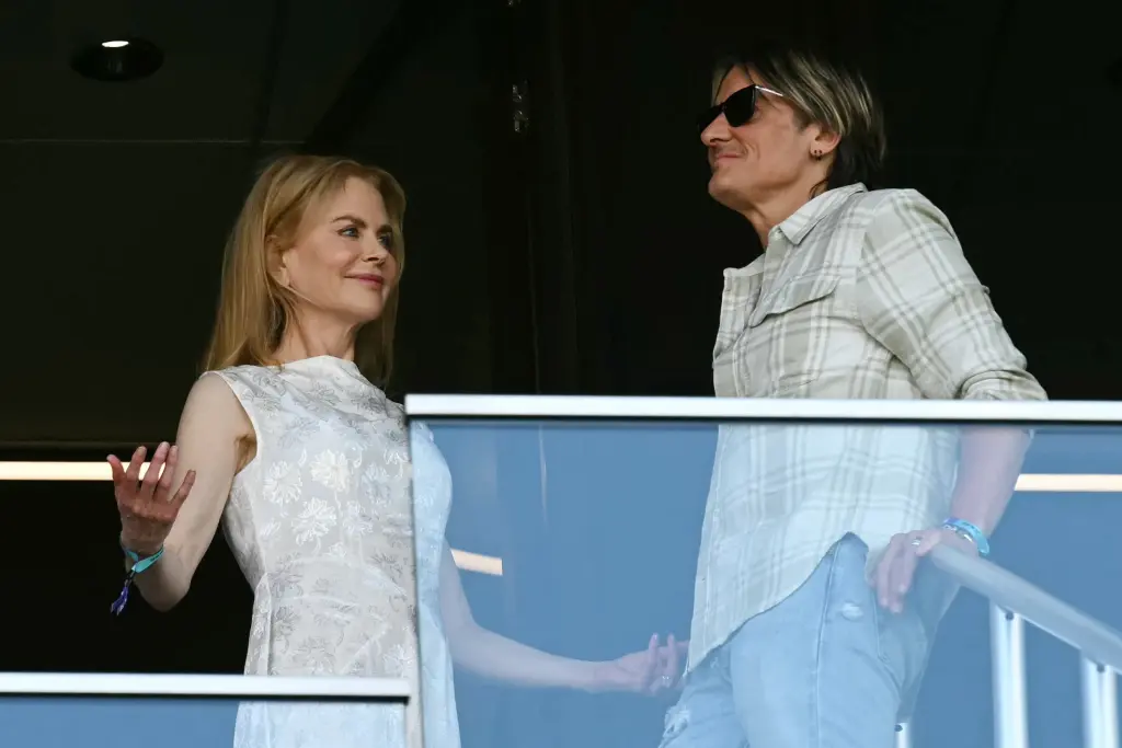 Nicole Kidman & Keith Urban separated 1