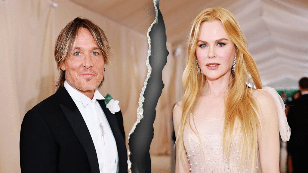 Nicole Kidman & Keith Urban separated 2
