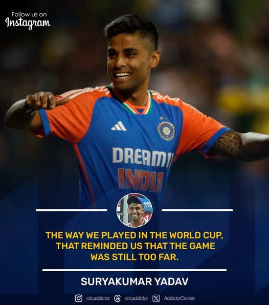 Suryakumar Yadav Instagram Statement