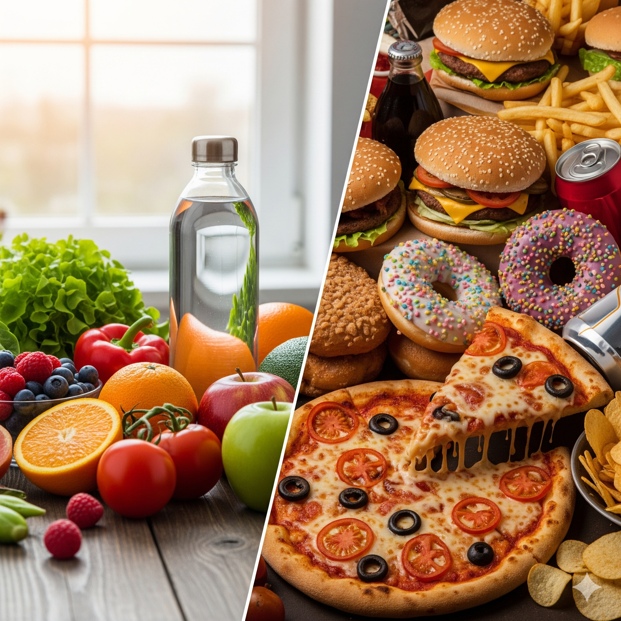 Healthy eating lifestyle