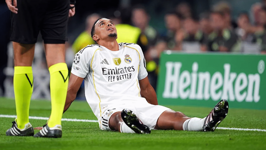 Trent Alexander-Arnold hamstring injury