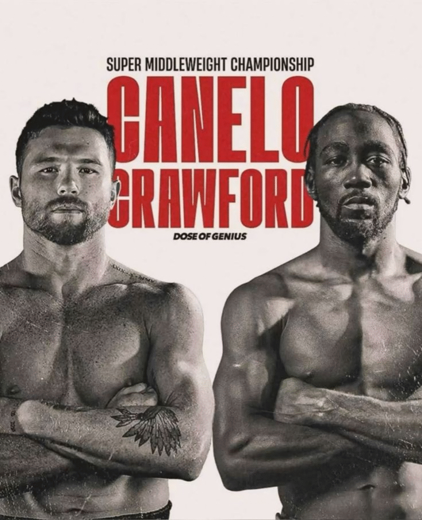 Canelo vs Crawford Netflix Documentary