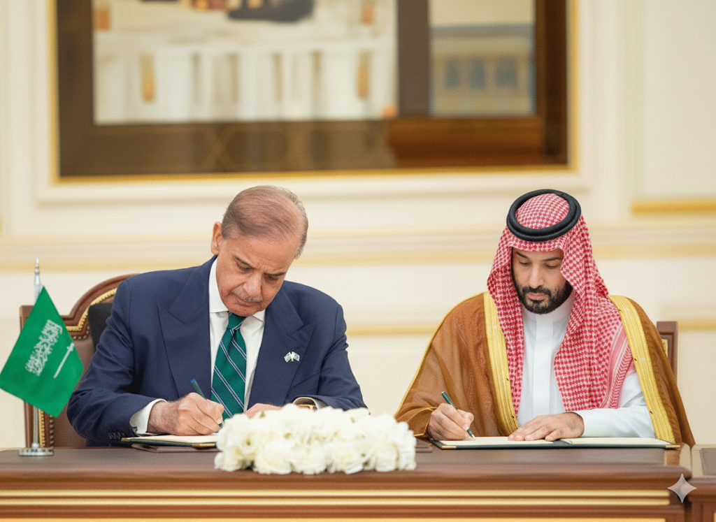 Saudi–Pakistan Strategic Defense Agreement