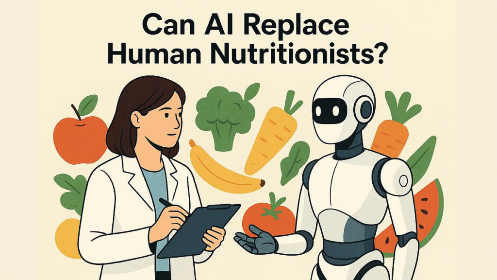 Ai vs human nutritionist