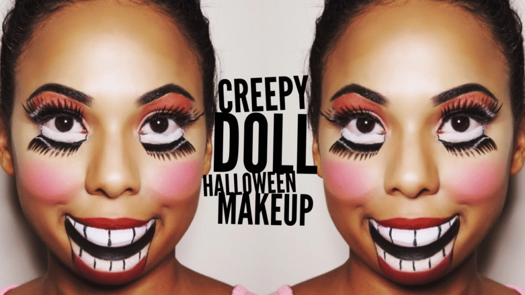 Halloween Makeup looks