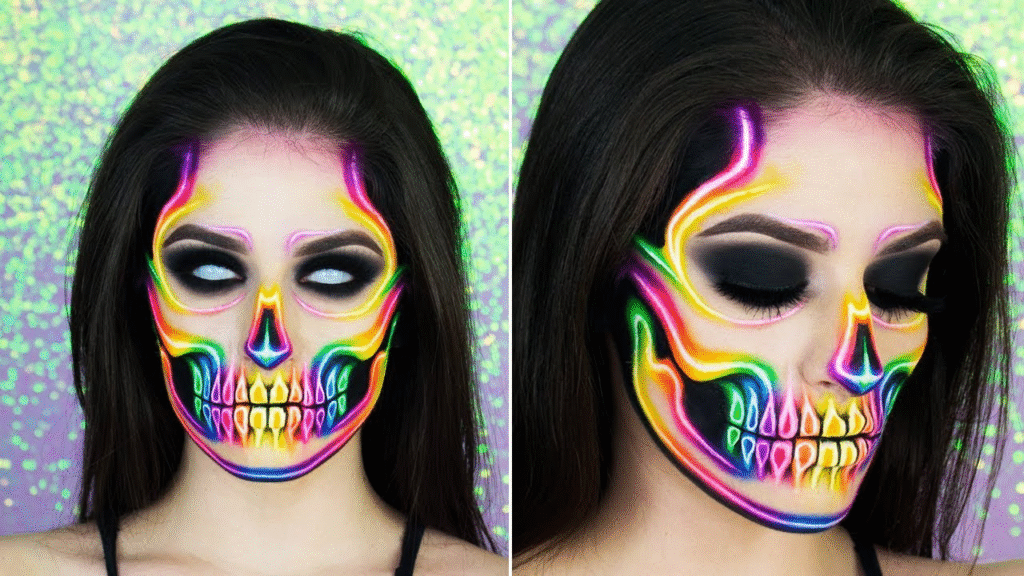 Halloween Makeup looks