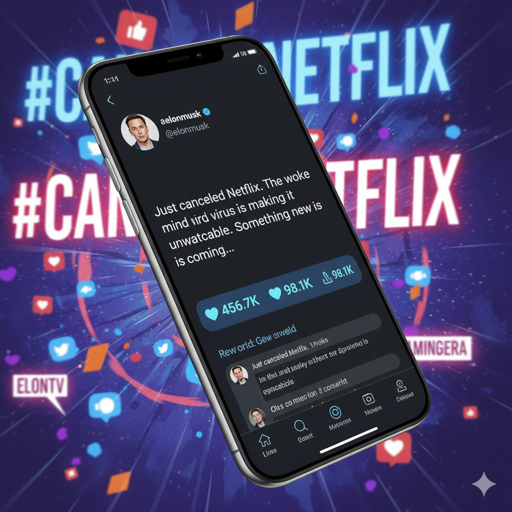 Elon Musk Cancels Netflix 2