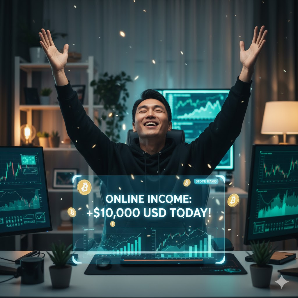 Earn Money Online in 2025