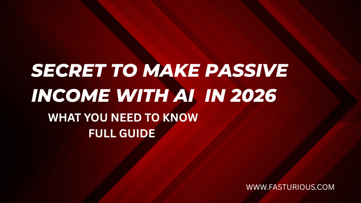 make passive income