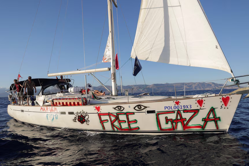 Final Gaza Flotilla Boat