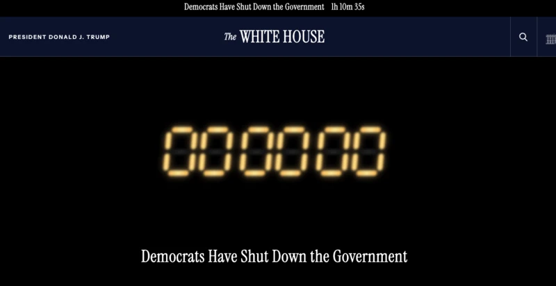 US government shutdown 2025