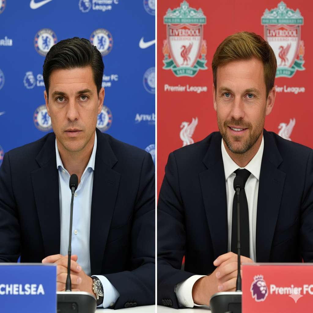 Chelsea vs Liverpool Premier League 2025