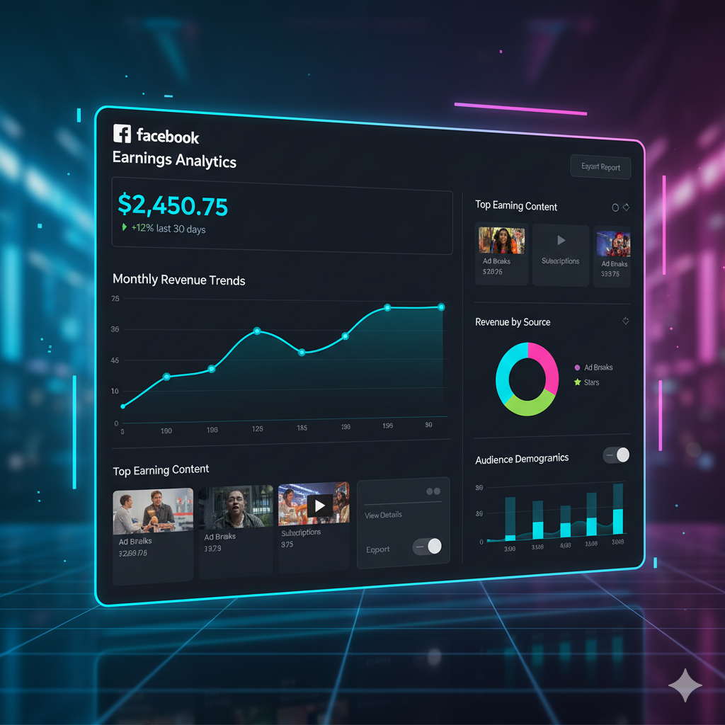 Facebook Content Monetization 2025