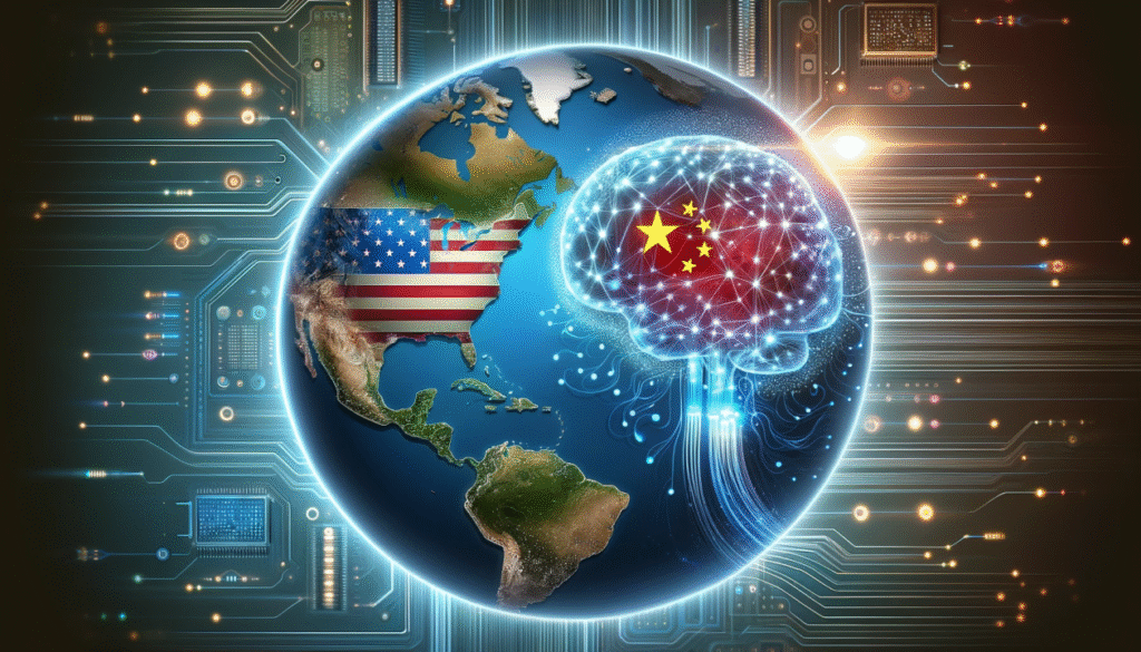 AI superpower race 