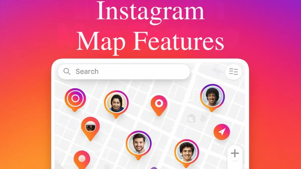 Instagram Map Feature