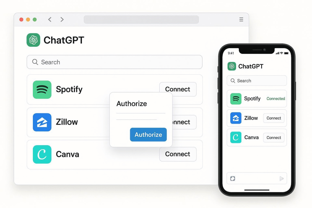 Apps inside ChatGPT