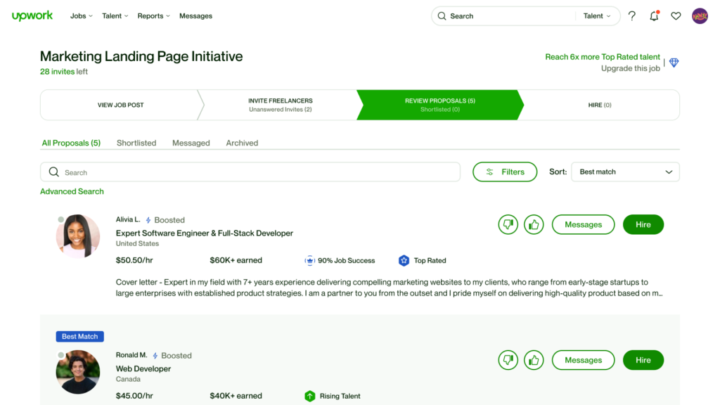 Best Freelance Platforms