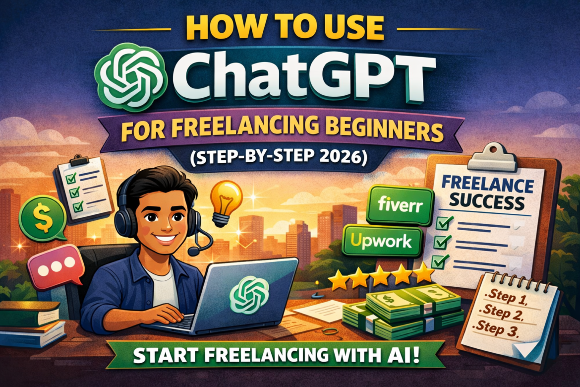 how to use ChatGPT for freelancing beginners