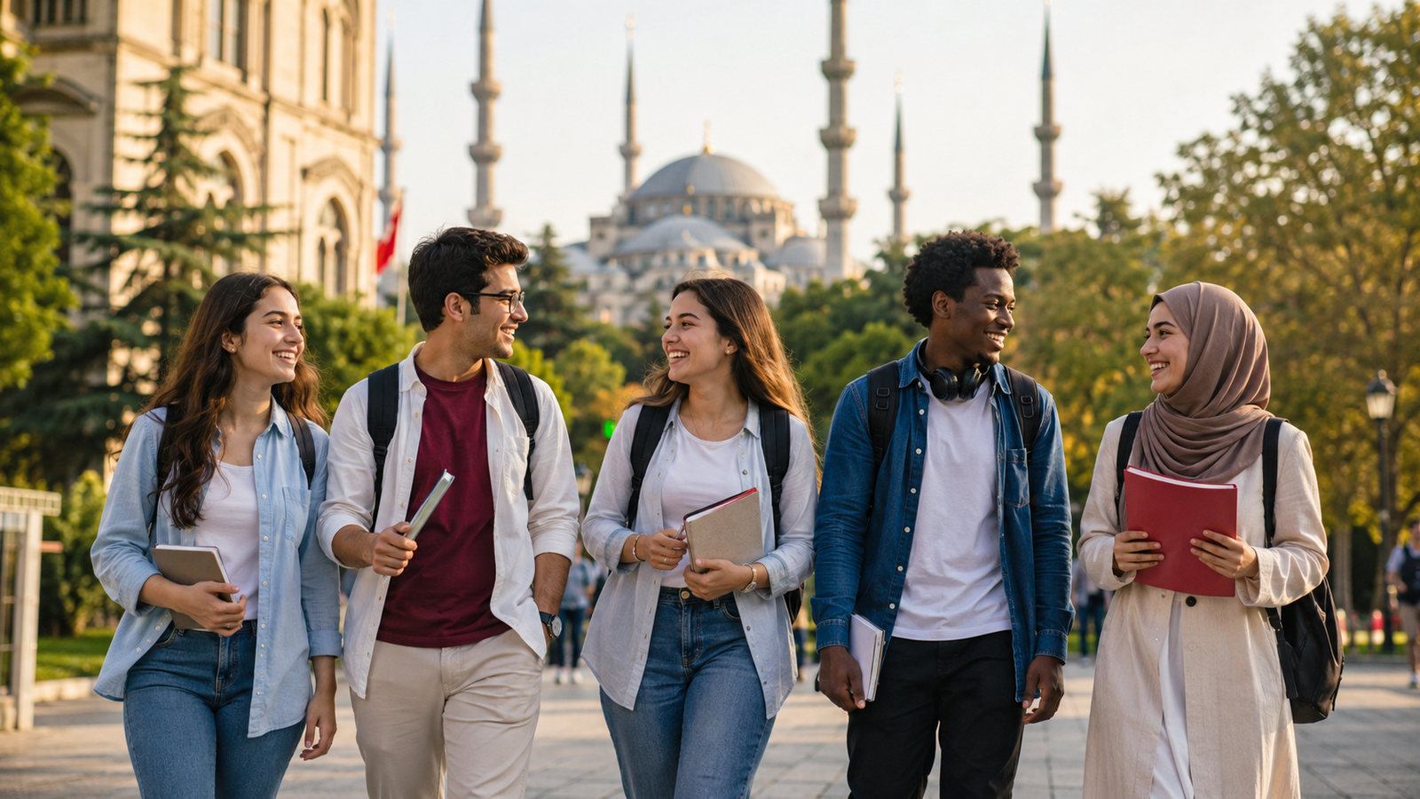 Turkiye Burslari 2027 fully funded scholarship for bachelor master PhD students