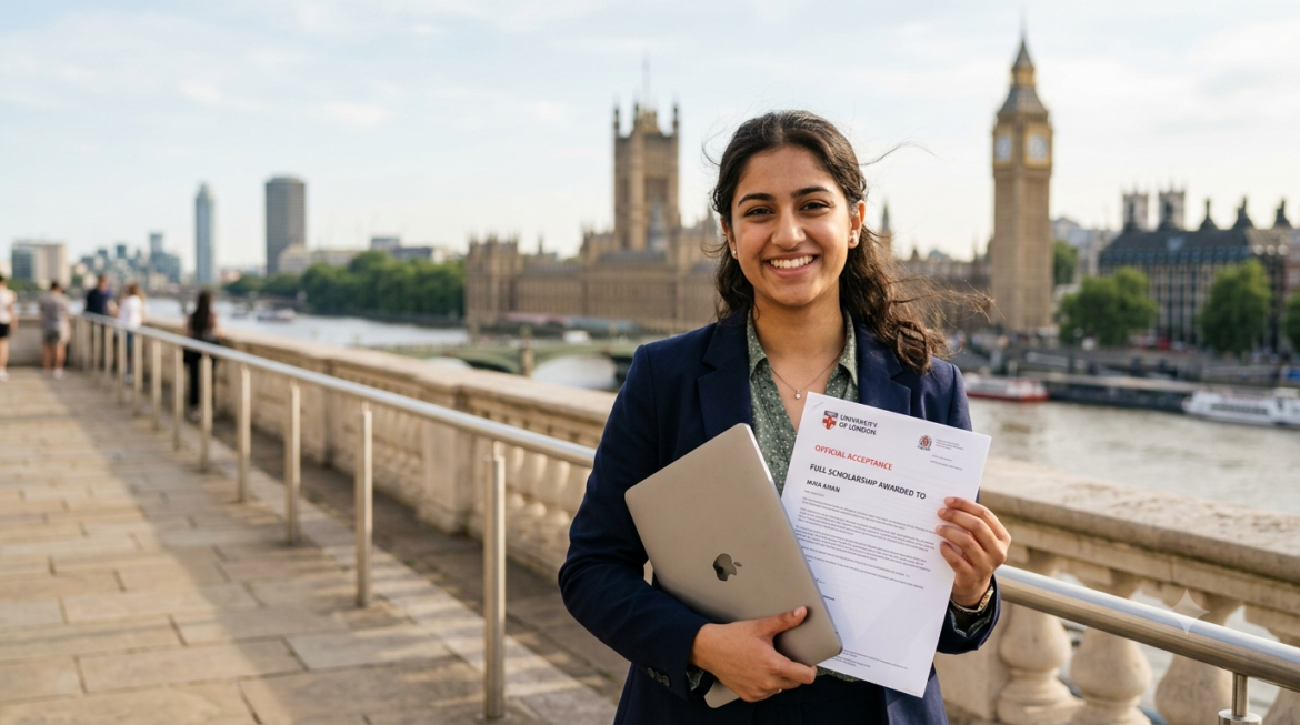 Chevening Scholarship 2027 fully funded UK scholarship guide