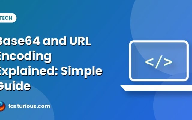 Base64 and URL Encoding Explained (With Examples)