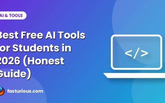 Best Free AI Tools for Students in 2026 (and How to Use Them Honestly)