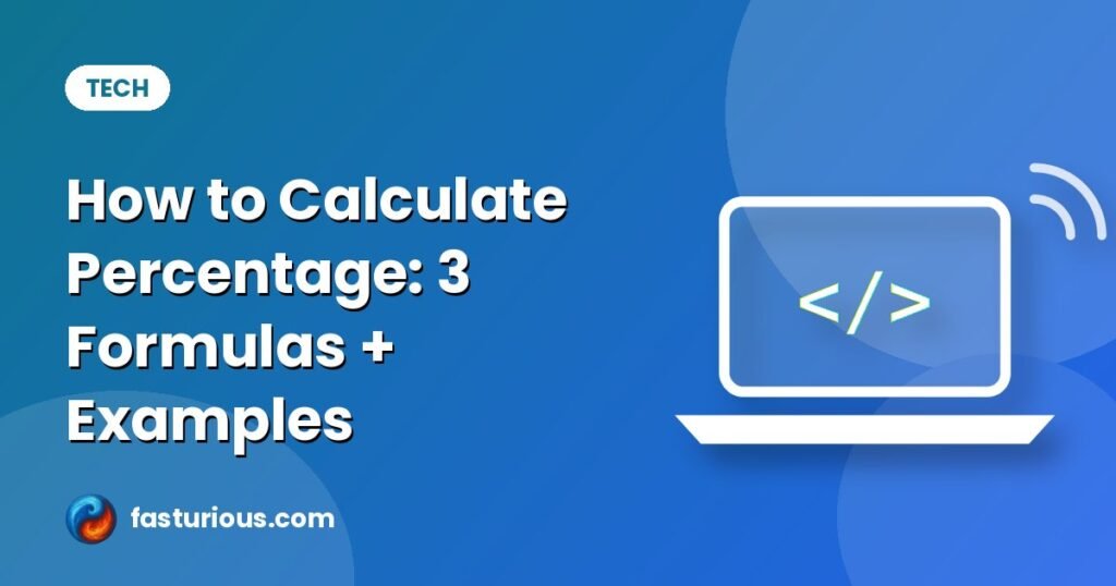 Calculate percentage: How to Calculate Percentage: 3 Formulas + Examples