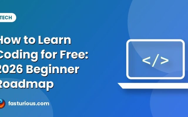 How to Learn Coding for Free in 2026: A Step-by-Step Roadmap for Beginners