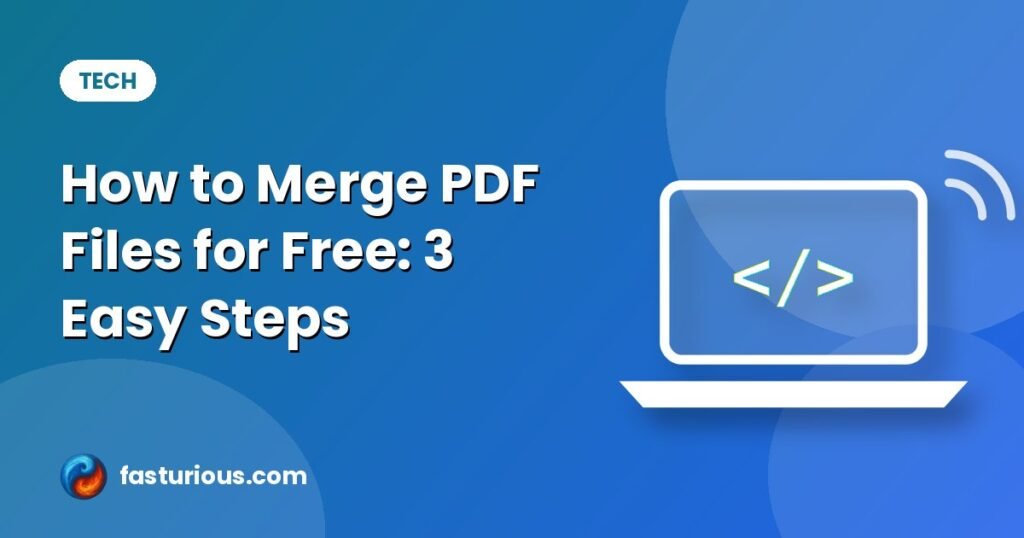 Merge PDF files: How to Merge PDF Files for Free: 3 Easy Steps