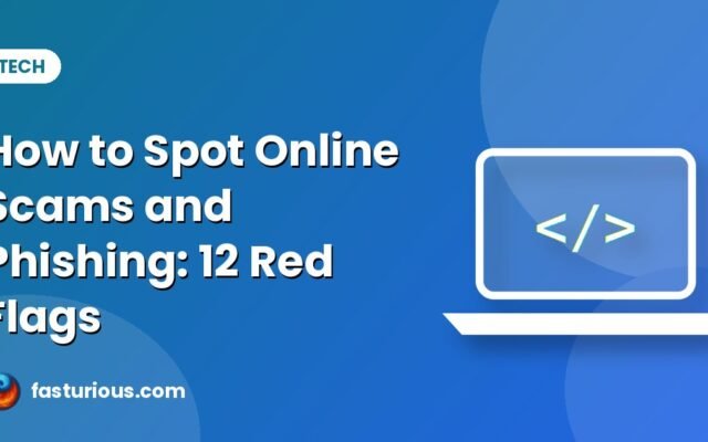 How to Spot Online Scams and Phishing: 12 Red Flags (Scholarship, Job and Investment Scams)
