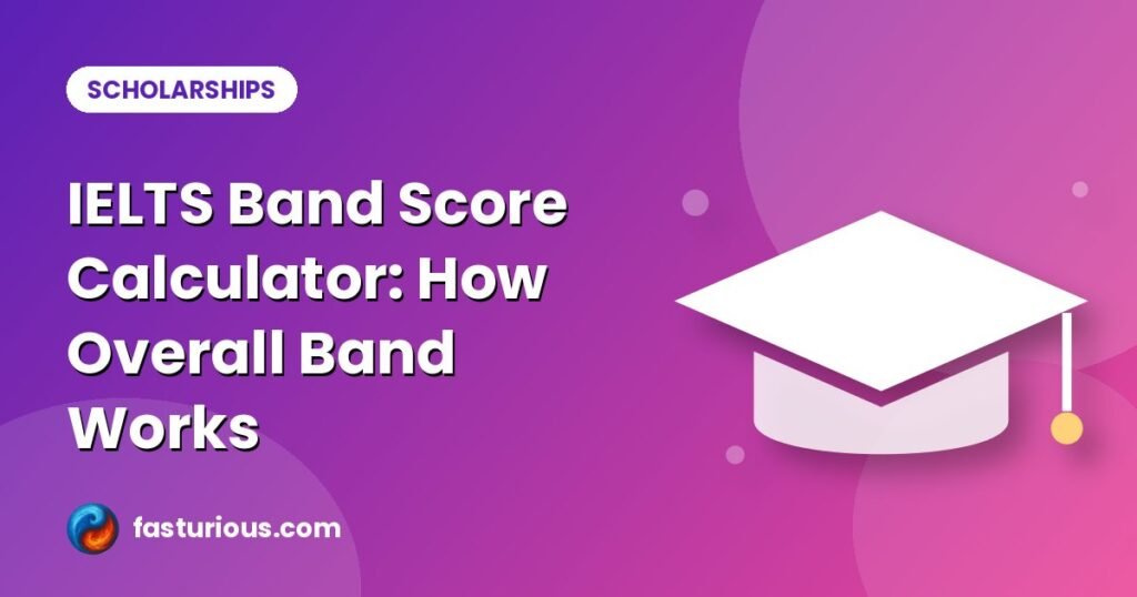 IELTS band score calculator: IELTS Band Score Calculator: How Overall Band Works