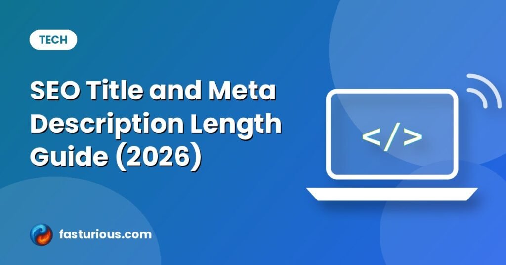SEO title and meta description length: SEO Title and Meta Description Length Guide (2026)